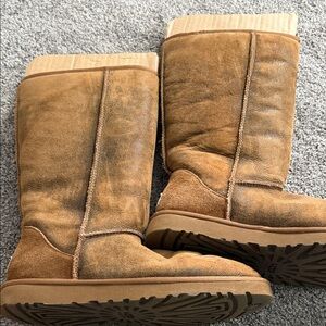 UGG Brown Winter Boots